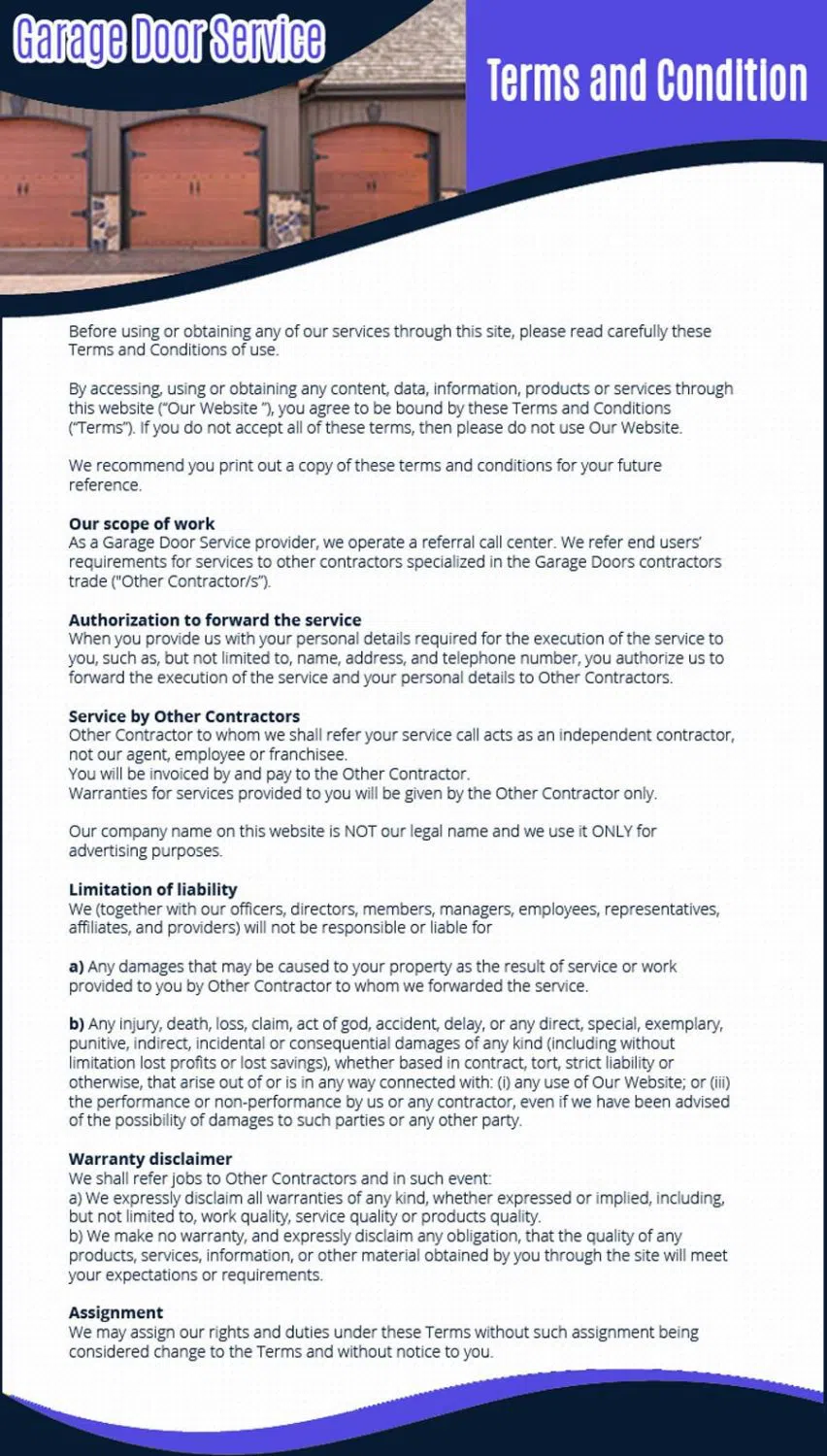 Neighborhood Garage Door Service Henderson, NV 702-485-4588